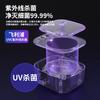 Nueva máquina de limpieza ultrasónica para el hogar, limpiador de frenos, sónico de alta frecuencia, para joyería, luz azul, máquina de esterilización automática