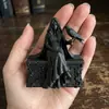 Figura de Corvo Rainha Impressa em 3D Artesanato Decorações para Casa de Feriado de Halloween Atacado Transfronteiriço