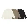 Ropa para Hombre Northbound 2026 Otoño Nueva Sudadera Pesada con Cuello Solapa Suéter para Hombre Top de Manga Larga Color Sólido Chaqueta para Pareja