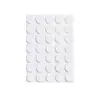 Adesivo de Fita Dupla Face Quadrado Transparente de Nano Acrílico para Decorações de Carro, Adesivo Removível, Adesivo Forte, Adesivo Dupla Face Redondo de 3mm