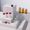 En Stock Al Por Mayor Botellas de Viales Ámbar de Cierre a Presión de 2ml 3ml 5ml 6ml 7ml 8ml 10ml 15ml 20ml 30ml para Dispensar