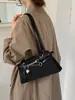 Moderna, retro y elegante, nuevo modelo 2026 Senmeng, otoño e invierno, bandolera de moda para el día a día, bolso de mano, bolso de hombro