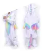 Atacado de fábrica pijama infantil de animal de desenho animado peça única roupão stilzai cavalo celestial unicórnio fantasia de flanela grossa