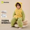 Conjunto de Pijama Dudujia para Meninos Inverno Crianças Veludo Dividido Pijama Roupas Quentes para Meninas Roupas de Inverno para Bebê