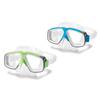 INTEX55916/55978/55975/55977/55981 máscara gafas de natación multicolor resina de silicona gafas de natación