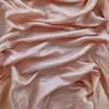 Tecido de Lantejoulas Sereia Ji Tecido da Dinastia Han Camisa de Manga Larga Grande Vestido Camisa Pano de Fundo Anel de Cabelo de Intestino Grosso Tecido de Cetim Brilhante