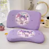 Almohada de Verano Refrigerante Moldeadora para Bebés y Niños Pequeños, Almohada Baja para Niños de Guardería de 1-3-6 Años, Núcleo de Almohada Delgado, Almohada para Siesta de Estudiantes