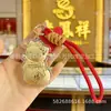 Colgante de Gato de Oro Puro 999Kt Regalo 20Mg Souvenir Decoración para Bolso de Teléfono Móvil Llavero Regalo Venta al por Mayor desde Shuibei