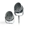 Foco LED para llanta, reflector circular impermeable para exteriores, luz concentrada para patio, fábrica, edificio, paisaje e iluminación de árboles