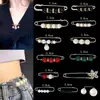 Broches de Ropa Accesorios para Ajustar la Cintura, Broche Anti-Exposición, Pin para Apretar la Cintura, Pin para Apretar la Cintura de Pantalones