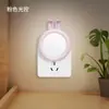 Luz Noturna de LED com Interruptor Cor Fria e Quente Sala de Estar Quarto Luminária de Cabeceira Atacado
