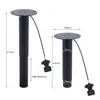 Hardware de levantamento vertical com controle de fio pneumático, prensa multifuncional, ajuste manual aleatório, coluna de suporte elevatória para mesa de centro