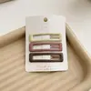 Nuevos Estilos de Pinzas para el Cabello 2026 para Mujeres, Pinzas para Flequillo, Pinzas Laterales para el Cabello, Pasadores Pequeños, Accesorios para el Cabello, Pinzas Laterales