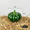 Modelo de Calabaza Accesorios para Festival de la Cosecha Decoración de Casa de Campo Halloween Centro Comercial de Verduras Exhibición en Ventana Adornos para Sala de Exposiciones