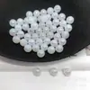 Contas Redondas de Cor Sólida AB Coloridas para Furo Reto de 4-10MM Contas Artesanais DIY Material de Contas Soltas Contas Macaron Acessórios para Joias
