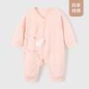 Roupas Infantis Anyang Roupas para Bebê Recém-nascido Primavera e Outono Algodão Puro Sem Costura Roupa de Macacão para Bebê Recém-nascido Março Quatro Estações