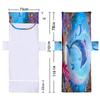 Suministro Transfronterizo Amazon Wish Cubierta de Microfibra para Silla de Playa Silla Lounge Moda Toalla de Playa Bolsa Serie Delfín