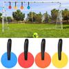 Objetivo de Práctica de Tiro Colgante para Entrenamiento de Fútbol Bandera de Objetivo para Entrenamiento de Fútbol Placa de Objetivo Accesorios de Entrenamiento de Fútbol