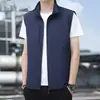 Chaleco Casual Primavera y Verano Gama Alta Multibolsillos Exterior para Grupo de Empresa Ropa de Trabajo Chaleco