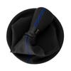 Venta al por mayor de fábrica Adecuado para Peugeot Citroen Perilla de palanca de cambios Línea azul Cabeza de palanca Cubierta antipolvo Accesorios interiores integrados