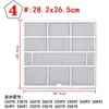 Filtro de Ar Condicionado Aplicável Tela de Poeira Unidade Interna Doméstica de Parede 1 CV 1.5 CV Universal Algodão Branco Tianli