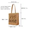 One Piece Envío Directo Carta Gran Capacidad Bolsa Tejida de Cuerda de Papel Moderna Bolso de Hombro para Negocios y Desplazamientos Nicho Versátil Bolso de Mujer