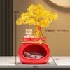 Decoração Criativa e Divertida que Traz Riqueza para Casa: Presente Criativo de Desenho Animado para Mesa, Sala de Estar, Adega, Porta-Chaves, Ornamento de Armazenamento para Entrada