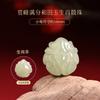 Jade de Hotan Cuentas Sueltas Doce Animales del Zodiaco Cuentas de Jade Sueltas Año de la Serpiente Año Animal Pulsera Tres en Uno Seis en Uno Cuentas para la Mano DIY