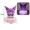 Lámpara de Mesa Pequeña Trendy Pochacco Serie Nube, Decoración de Escritorio Femenina Luz Nocturna con Forma de Nube Venta al por Mayor
