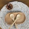 Cuchara de bambú de 15 cm al por mayor, cuchara doméstica, cuchara sopera, cuchara multifunción para salsa, cuchara partida de mango largo de estilo japonés, cuchara de cabeza grande