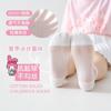 Calcetines para niñas, estilo extranjero, princesa, malla de dibujos animados, transpirables, de verano, finos, de malla transpirable, clase A, finos, para bebés.