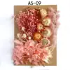Flores Secas DIY Flores Imortais Pétalas de Flores Naturais Relevadas Pacote de Material Relevado Vela de Aromaterapia Fabricante de Material Floral Atacado