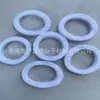 Hoja de algodón de fibra absorbente adhesiva de una cara corte circular 2 mm hoja de algodón de aromaterapia hoja de algodón de filtro PP para purificador de agua