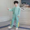 Pijama de una pieza para niños, Otoño e Invierno, Franela Engrosada Anti-Patada Cálido Coral Fleece, para Niños Medianos y Grandes, Ropa de Casa para Niñas