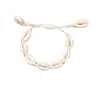 Collar de Concha para Vacaciones de Verano en la Playa de Venta Caliente Transfronteriza Europea y Americana Pulsera Tejida a Mano Collar Set de Vacaciones