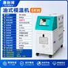 Controlador de temperatura de molde, sistema automático de control de temperatura de molde, sistema de calentamiento y control de temperatura de molde de moldeo por inyección, sistema de calentamiento y control de temperatura de molde a base de agua o a base de aceite