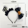 Diadema de Halloween para niñas, accesorios divertidos para el cabello, diadema personalizada, tocado festivo, disfraz transfronterizo