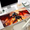 Mouse Pad Serie Diablo Sobredimensionado Almohadilla para Teclado Llamativo Extra Grande Engrosado Borde de Bloqueo Venta al por Mayor Almohadilla Grande para Escritorio de Oficina Soporte
