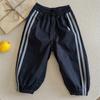 Calça Infantil Classe A Primavera e Outono 2026 Calça Esportiva Solta para Meninos Calça Jogger para Crianças Pequenas Calça Moderna à Prova de Mosquitos