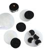 Spot Transfronterizo Nuevo Galletas Sándwich Mini Oreo Vela de Aromaterapia Molde de Silicona Líquida para Hornear Pasteles