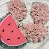 Bolas de Baño Colgantes, Esponja de Baño, Bola de Baño Exfoliante, Bola de Flor de Baño, Herramienta para Frotar la Espalda para Niñas, Gadget de Baño Espumoso, Bola de Flor de Baño