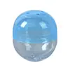 Fábrica de origen venta al por mayor 5.0 * 5.7cmPP + PS plástico de color huevo giratorio juguete para niños caja sorpresa translúcida huevo giratorio