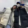 Suministro Directo de Fábrica Chaleco Grueso Cálido de Invierno para Hombre Ins Holgado de Algodón sin Mangas para Pareja Tendencia