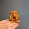 Piezas de Mango para Talla en Madera de Tuya, Doce Signos del Zodíaco, Adornos Populares, Piezas de Mango, Manualidades de Animales, Muebles para Escritorio y Hogar