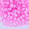 Wei Chen Y Proteína Fluorescente Broca Broca de Fundo Plano Strass de Vidro Neon DIY Joias de Unha Luminosas Broca de Unha