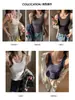 Camisola de Algodón de Bambú 2026 para Mujer, Nuevo Estilo Coreano, Top de Capa Base Adelgazante de Alta Gama con Cuello en V