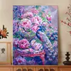 Gato Ragdoll Rosa Pintura Digital DIY Colorir à Mão Noite Estrelada de Van Gogh Gato Pintura Decorativa Acrílica Fabricante Atacado
