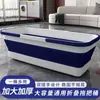 Cubo rectangular para fregona, grueso y duradero, para uso doméstico, adecuado para fregonas de esponja plana, cubo simple