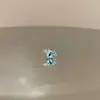 Aretes Ojo de Diablo Azules para Mujer, Aretes Punk de Personalidad Dulce Fresca de Nicho, Aretes de Diseño Simple Único