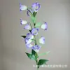 Decorações de Campainhas Artificiais para Casamentos, Salões de Casamento com Pé Direito Alto, Painéis de Fundo de Hotel, Arranjos Florais Internos e Adereços